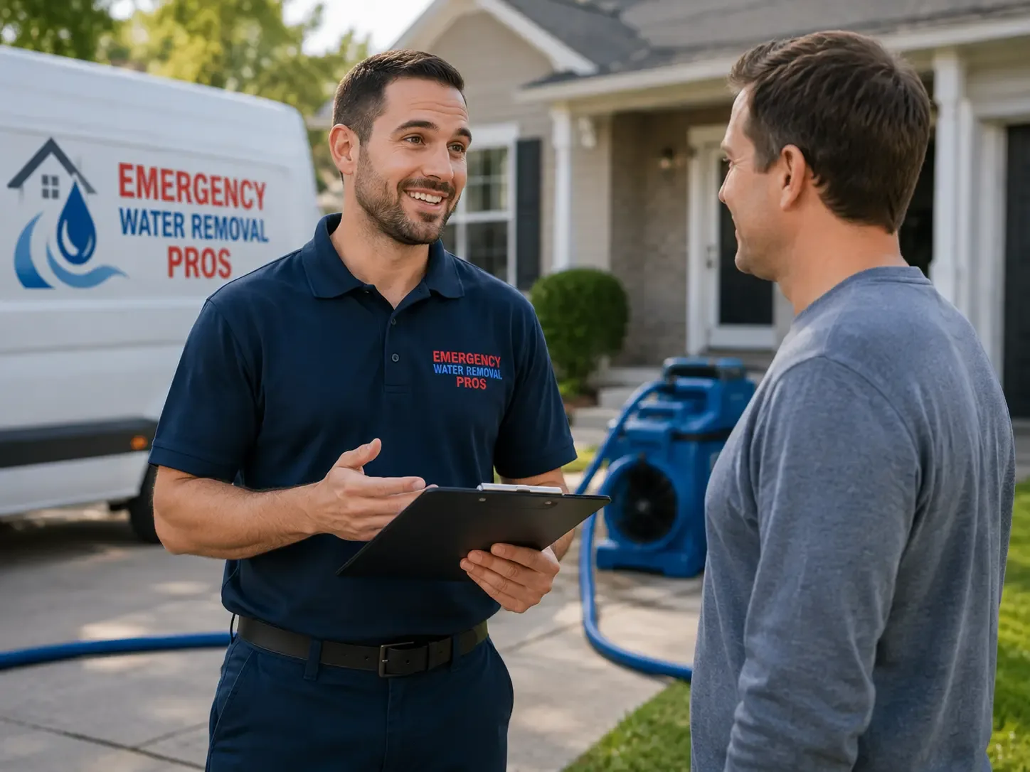 Emergency Water Removal Iowa City, IA FAQs