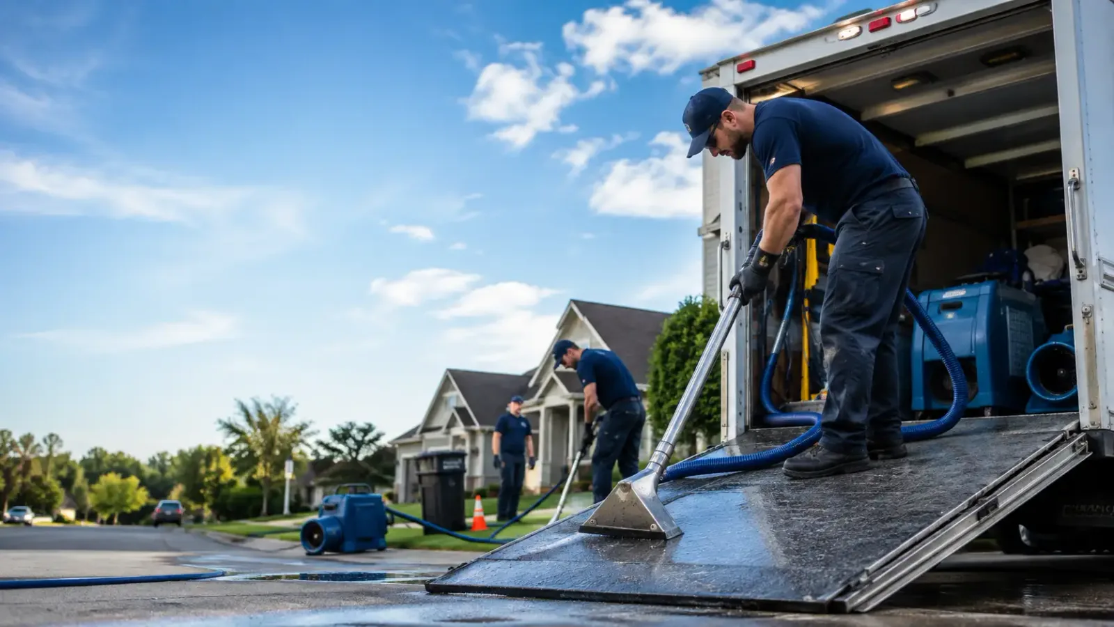 Emergency Water Removal in Iowa City, IA near me